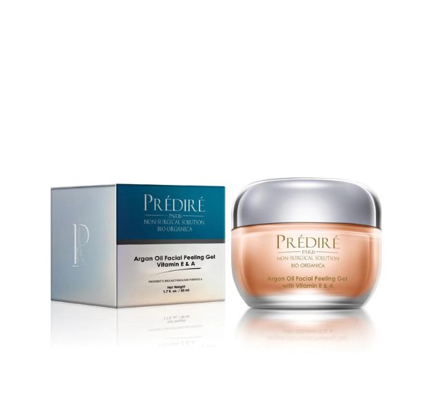 Argan Oil Facial Peeling Gel with Vitamin E & A
