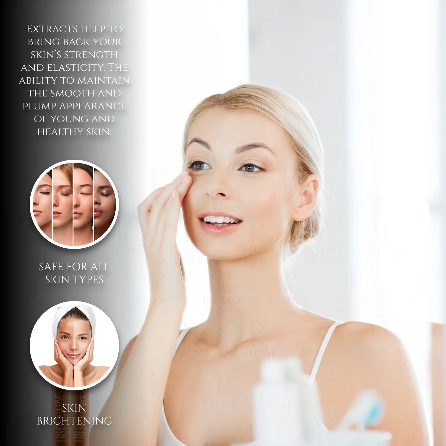 Rapid Eye Lifting Cream Powered by Bio Organica Technology
