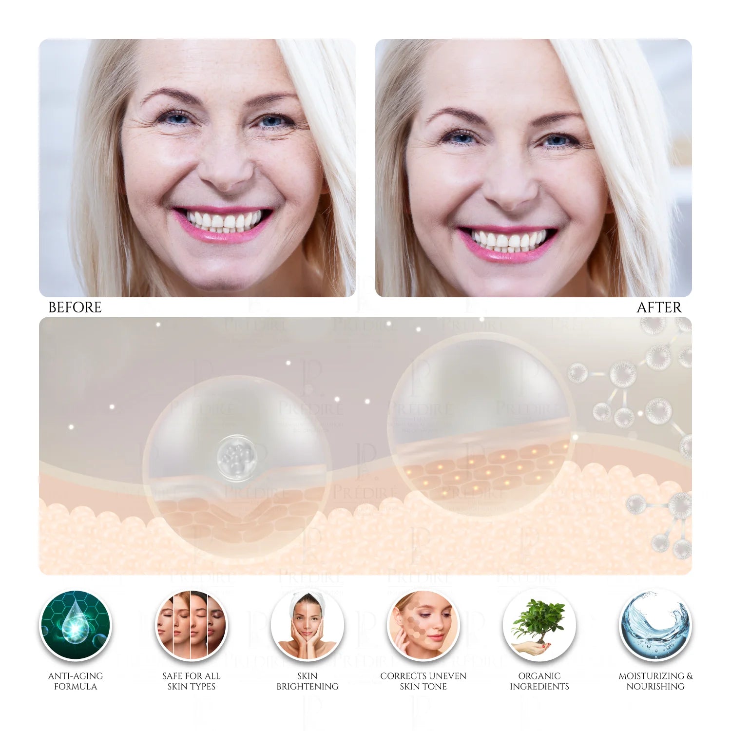 50X Premium Hyaluronic Acid Hydrating Serum