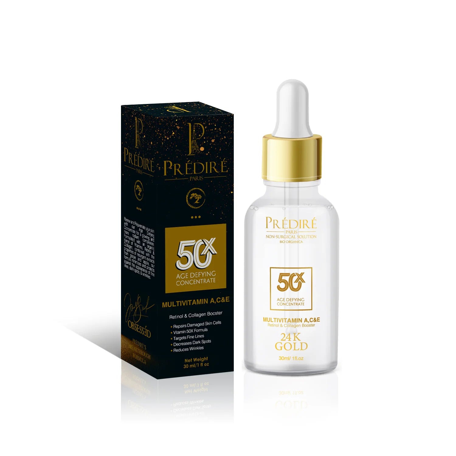 On sale 50X Intensive Multi-Purpose Serum Diffusion Collection