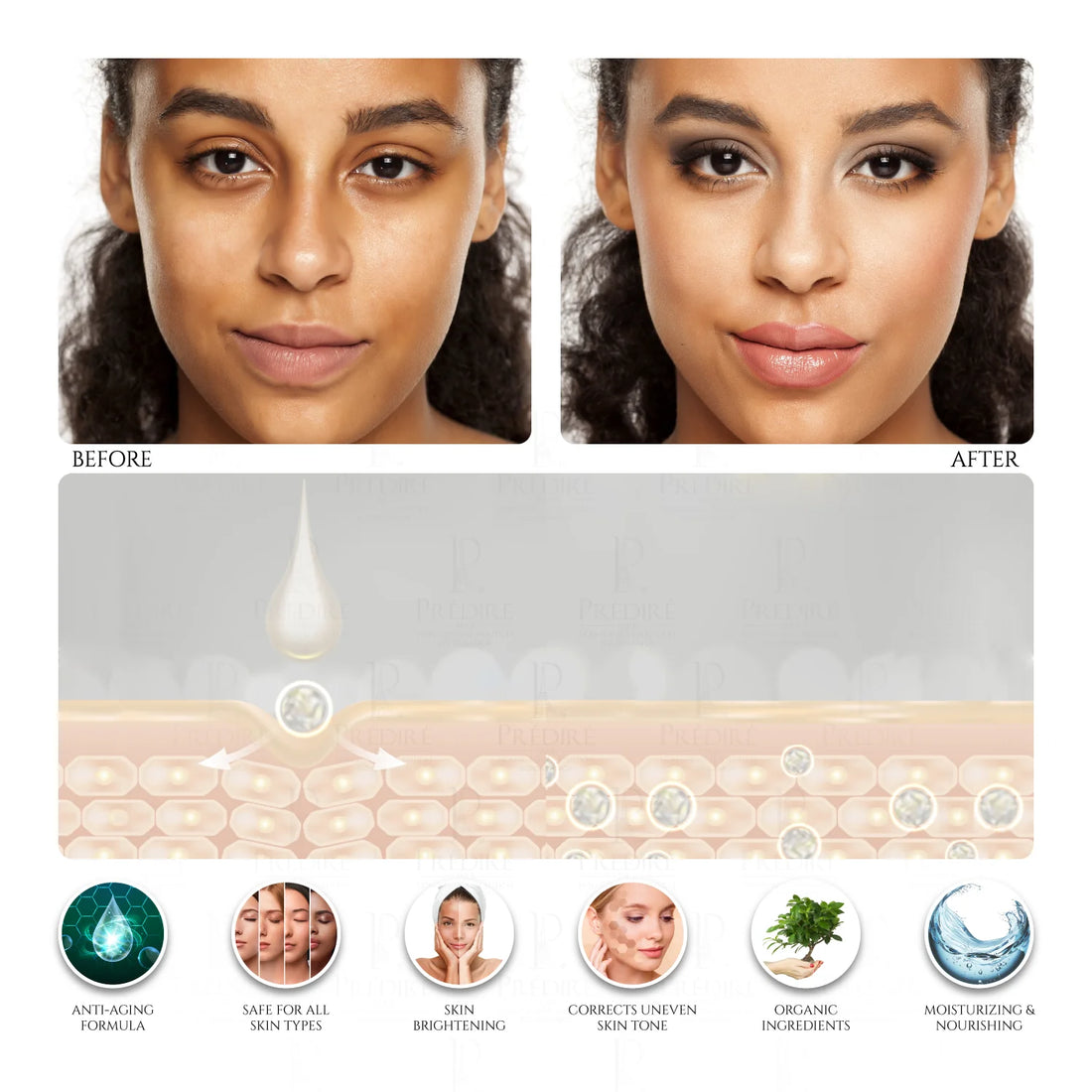 5 in 1 Complete Renewal Rejuvenating Colorful Masks