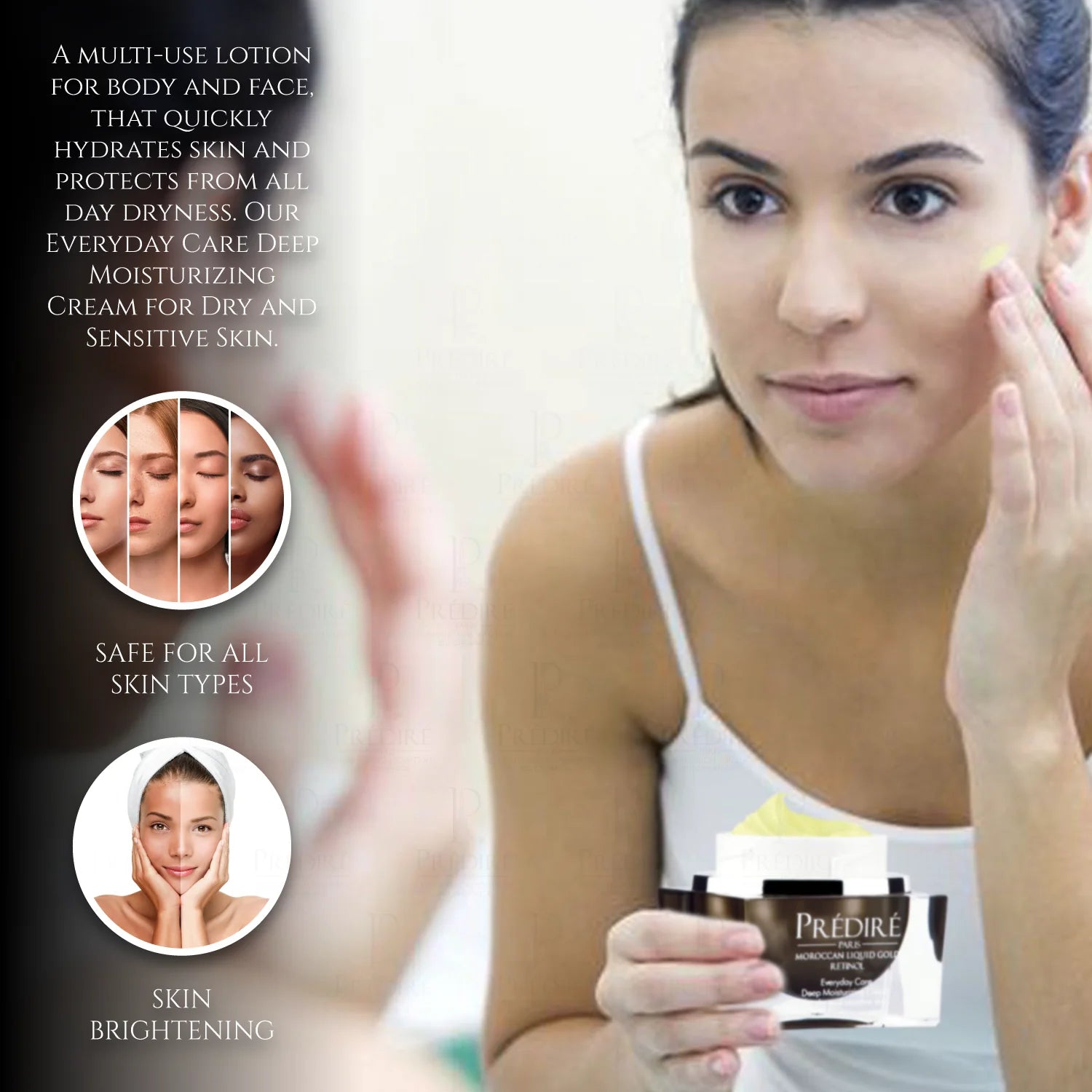 Everyday Care Deep Moisturizing Cream For Dry Skin (Vitamin E & A Booster)
