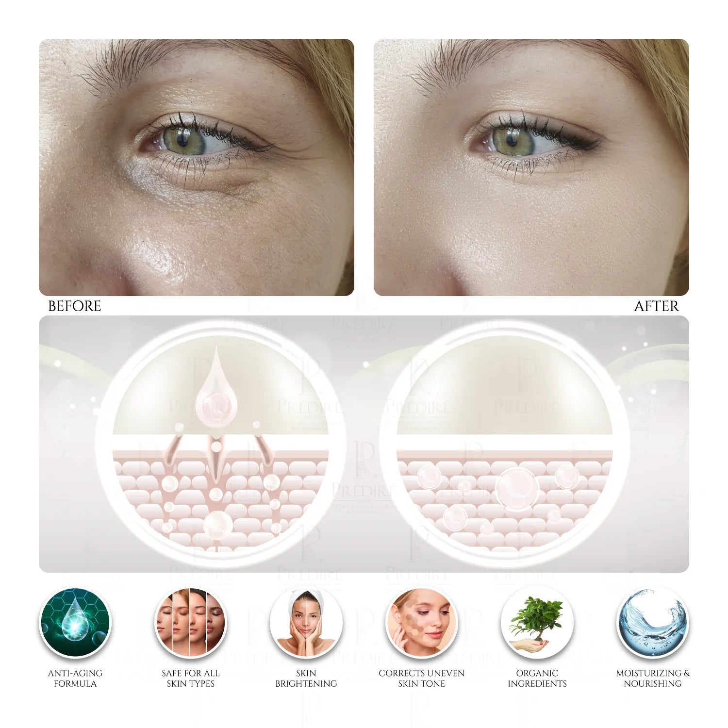 Vitamin C, A & E Booster Facial Mask, 50ml