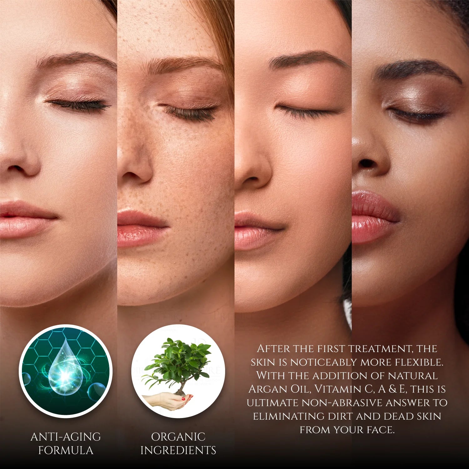 Vitamin C, A & E Booster Facial Mask, 50ml