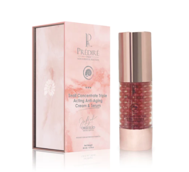 Snail Concentrate Triple Acting Anti-Aging Cream & Serum