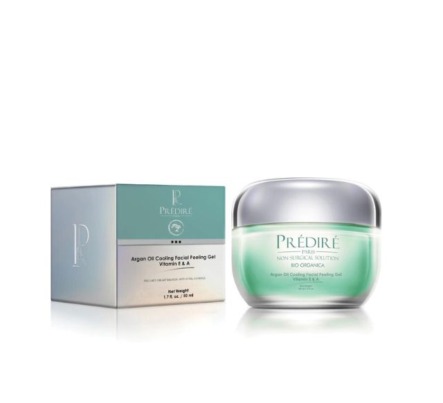 Argan Oil Cooling Facial Peeling Gel Vitamin E & A