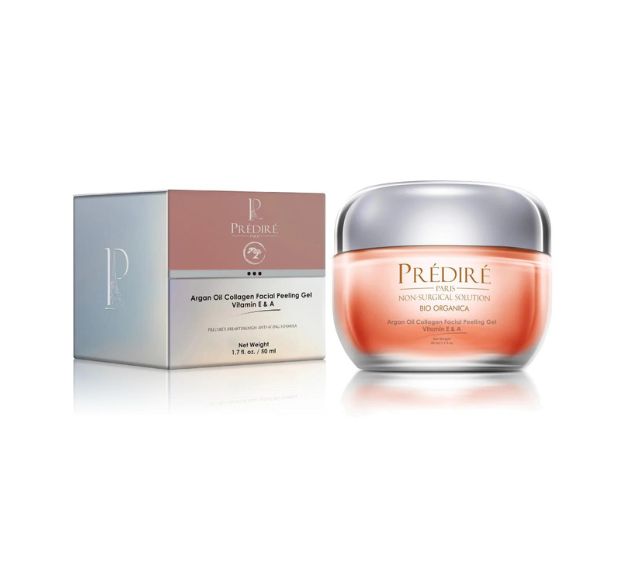 Argan Oil Collagen Facial Peeling Gel Vitamin E & A