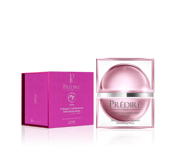 Collagen Cell Renewal Detoxifying Mask (Treats Wrinkles & Age-Defying)