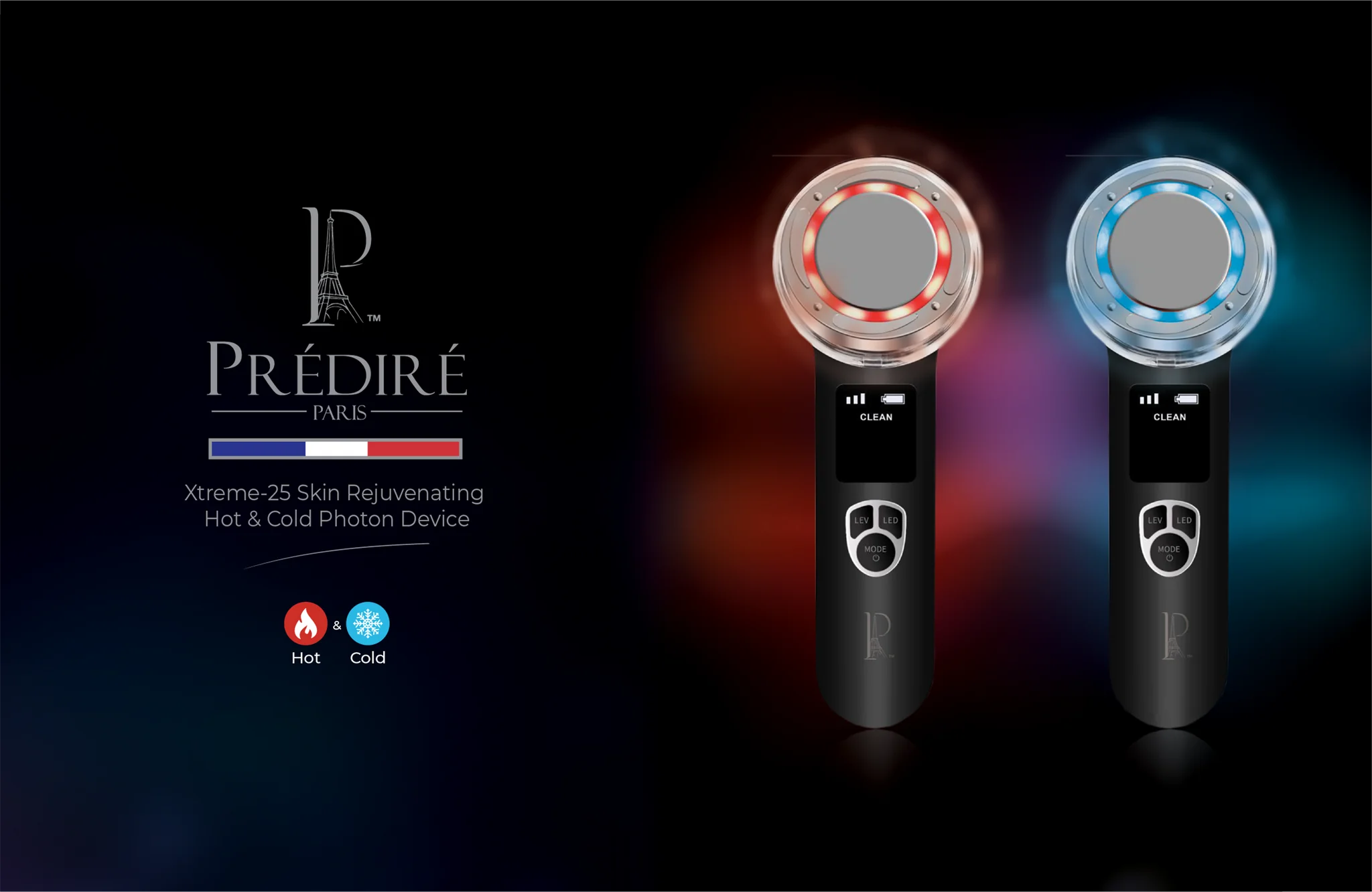 Xtreme-25 Skin Rejuvenating Hot & Cold Photon Device