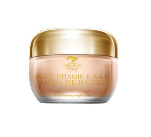 MULTI VITAMIN E, A &amp; C FACIAL PEELING GEL