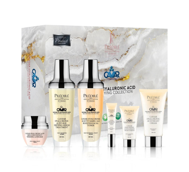 Caviar Hyaluronic Acid Age-Defying Collection