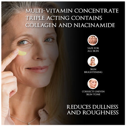 Multi-Vitamin Concentrate Triple Acting Anti-Aging Cream &amp; Serum