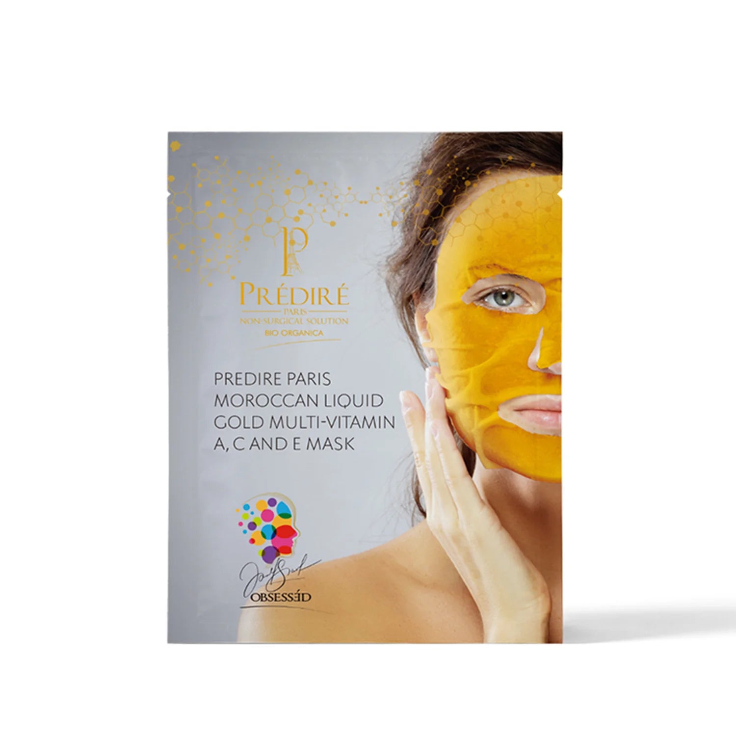 Predire Paris Moroccan Liquid Gold Multi-Vitamin A, C and E Mask