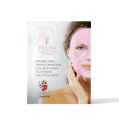 Predire Paris Transformation Collagen Skin Tightening Solution Mask-Single Mask