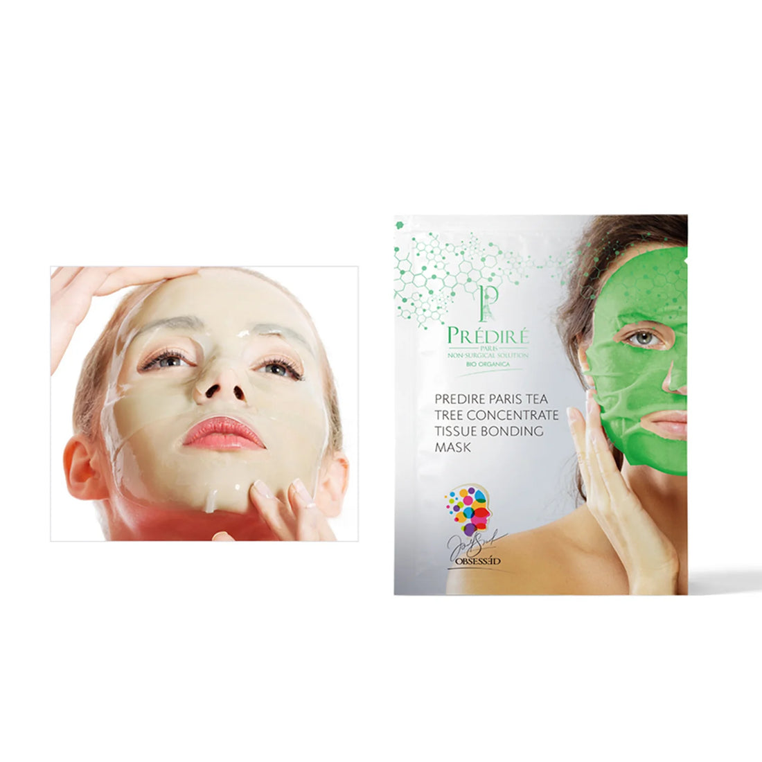 Predire Paris Tea Tree Concentrate Tissue Bonding Mask