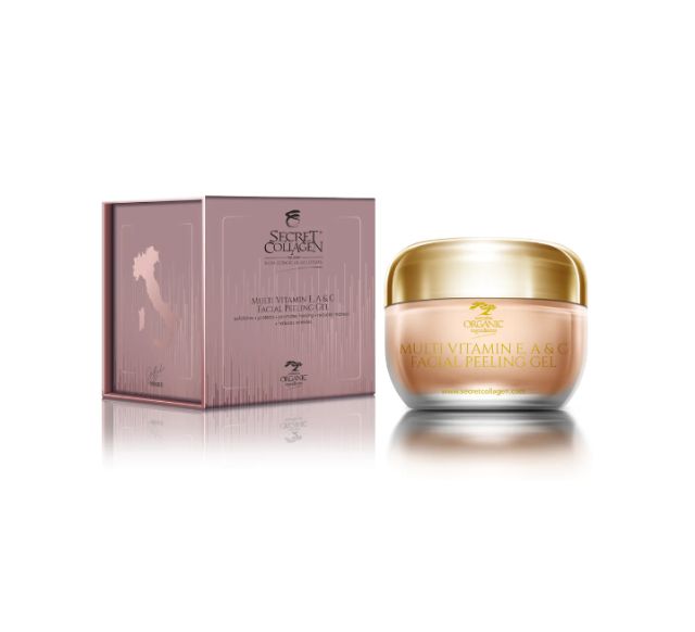 MULTI VITAMIN E, A & C FACIAL PEELING GEL