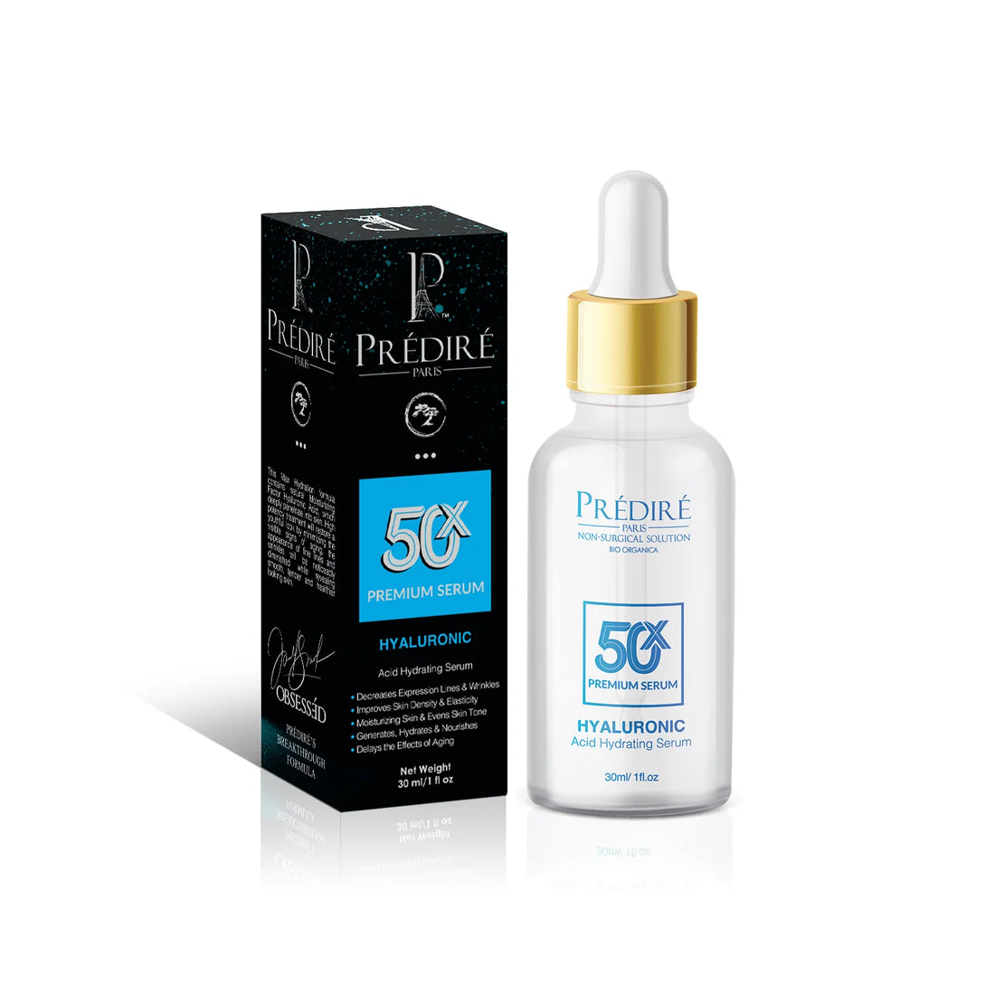 50X Premium Hyaluronic Acid Hydrating Serum