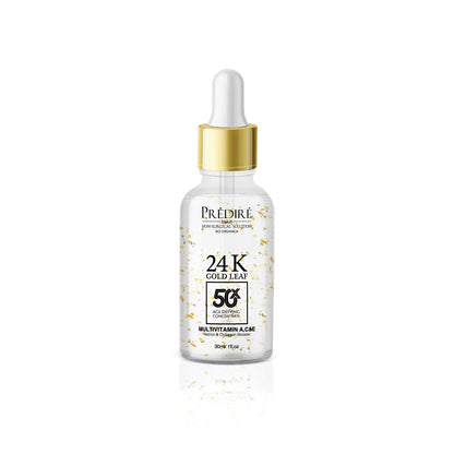 24K Gold Leaf 50X Age-Defying Concentrate