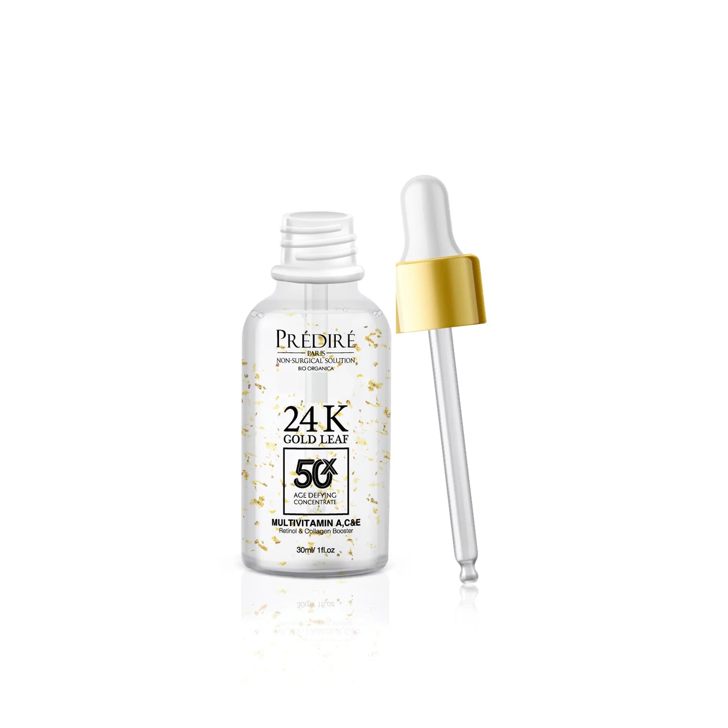 24K Gold Leaf 50X Age-Defying Concentrate