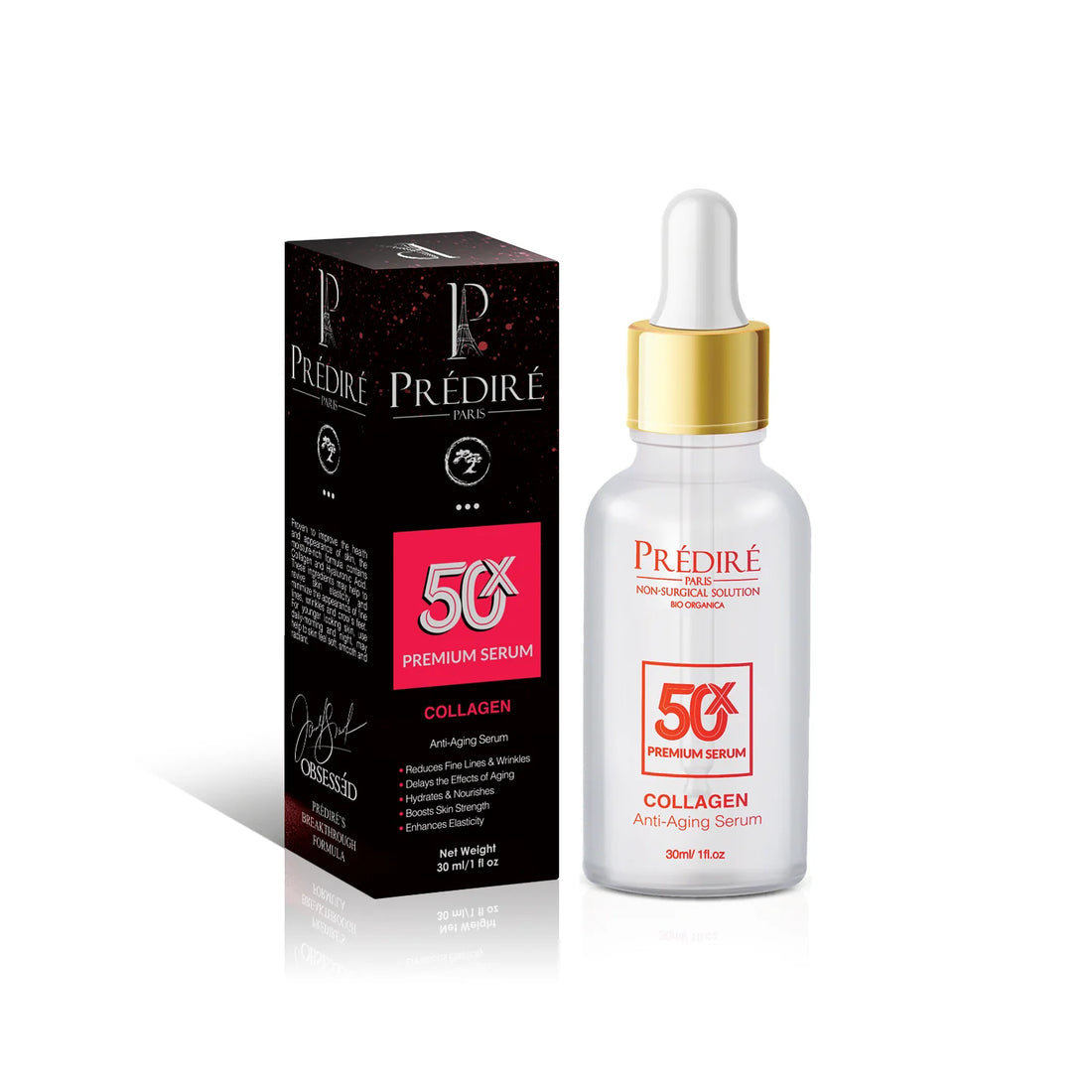 50X Premium Collagen Anti-Aging Serum