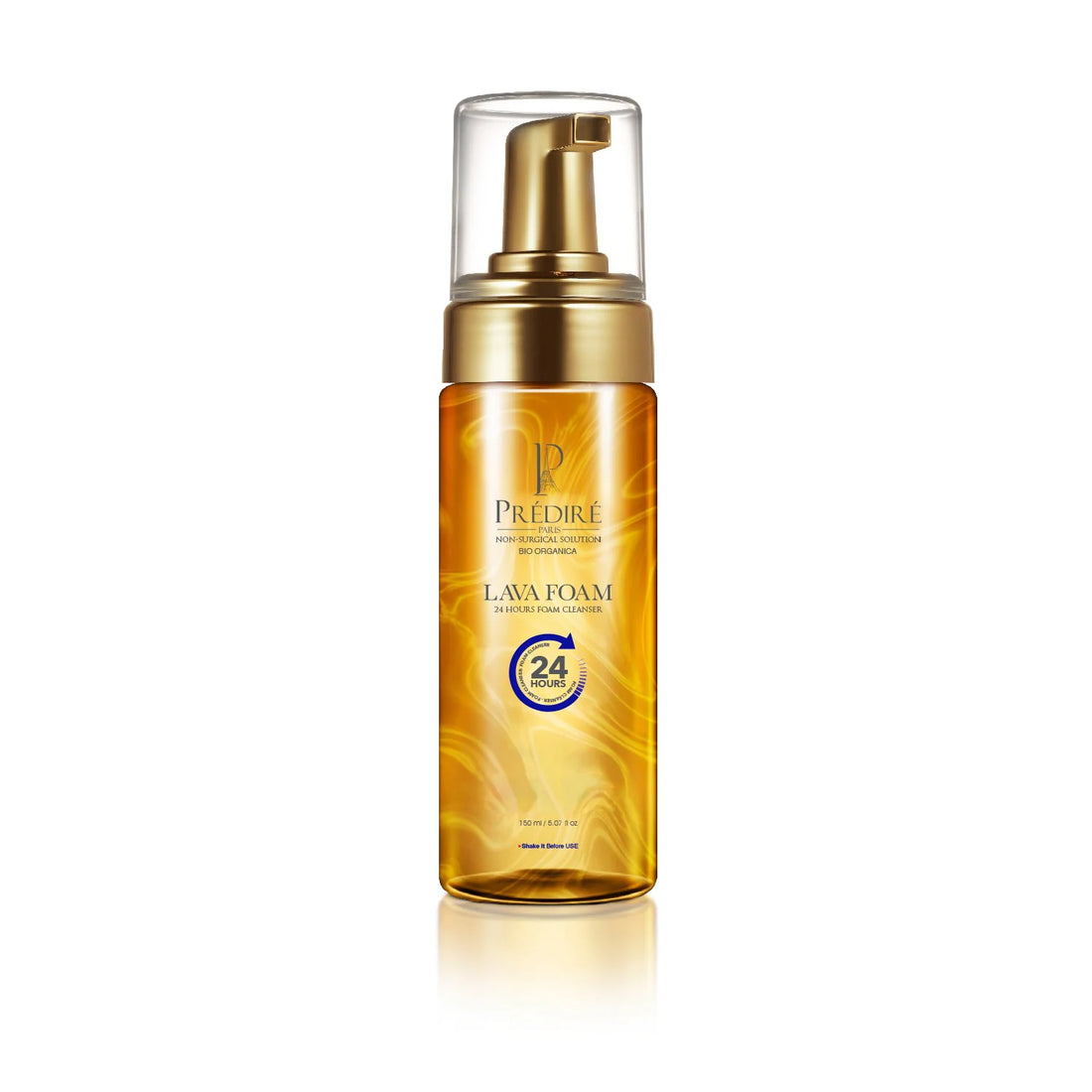 Hydrating Lava Foam Facial Cleanser (Rich with Vitamin E & A)