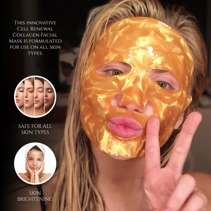 5 in 1 Complete Renewal Rejuvenating Colorful Masks