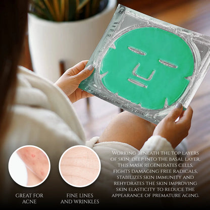 5 in 1 Complete Renewal Rejuvenating Colorful Masks