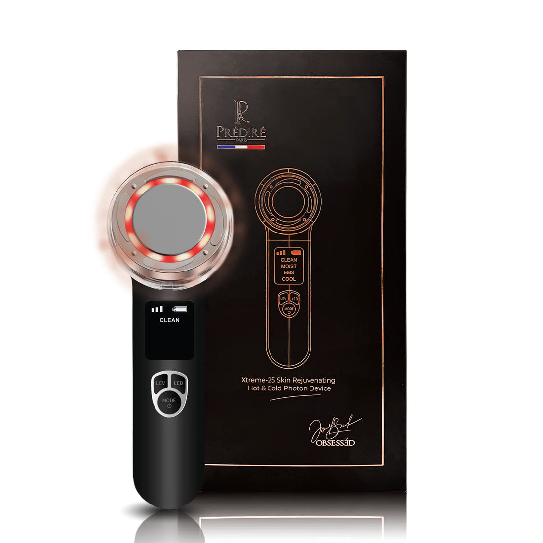 Xtreme-25 Skin Rejuvenating Hot & Cold Photon Device