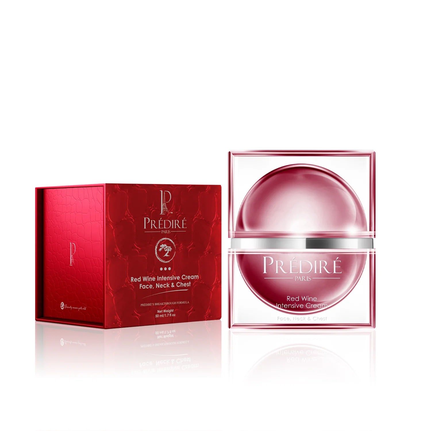 Red Wine Intensive Cream Face, Neck and Chest 50ml