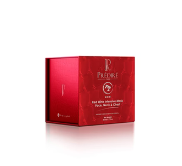 Red Wine Intensive Mask Face, Neck and Chest, 50 ml