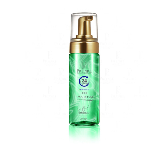 Oil Control Teal Lava Foam Facial Cleanser